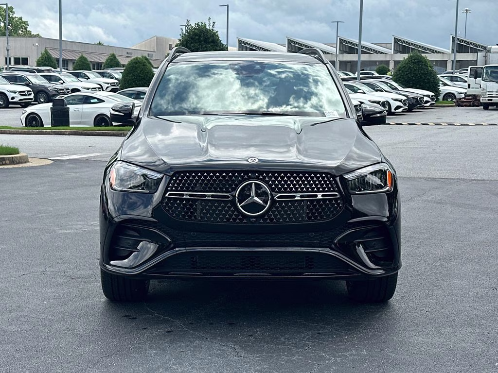 2026 Black Mercedes-Benz GLE GLE 350 AWD SUV