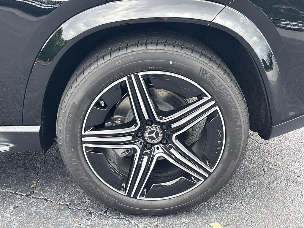 2026 Black Mercedes-Benz GLE GLE 350 AWD SUV