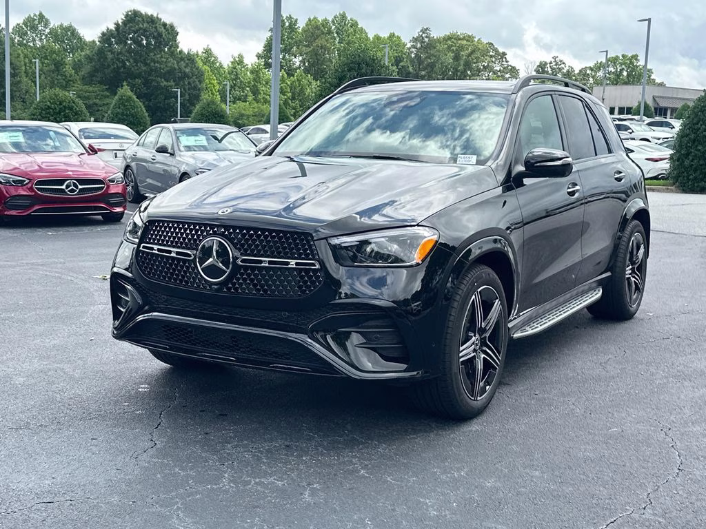 2026 Black Mercedes-Benz GLE GLE 350 AWD SUV