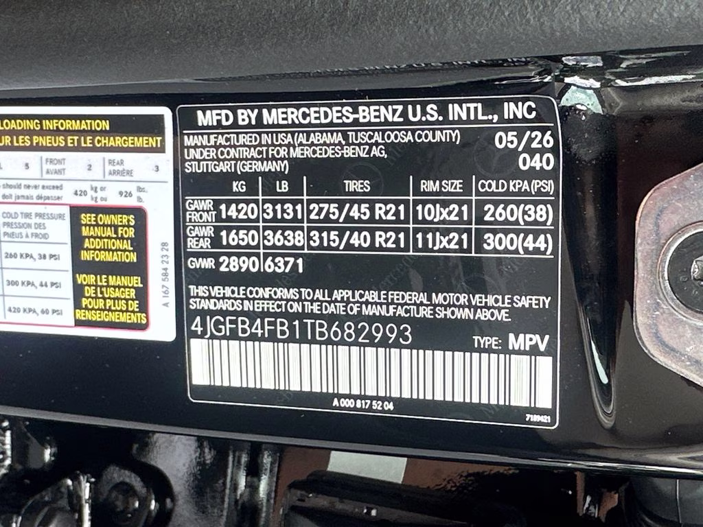 2026 Black Mercedes-Benz GLE GLE 350 AWD SUV
