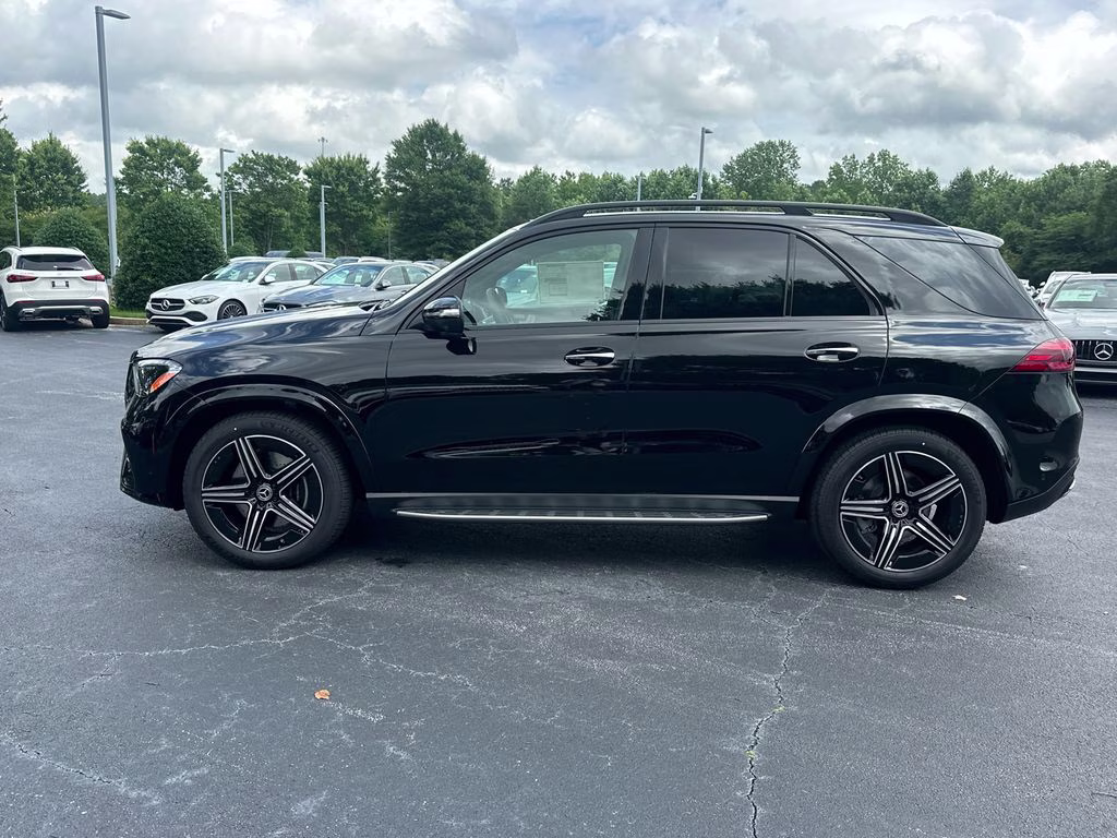 2026 Black Mercedes-Benz GLE GLE 350 AWD SUV