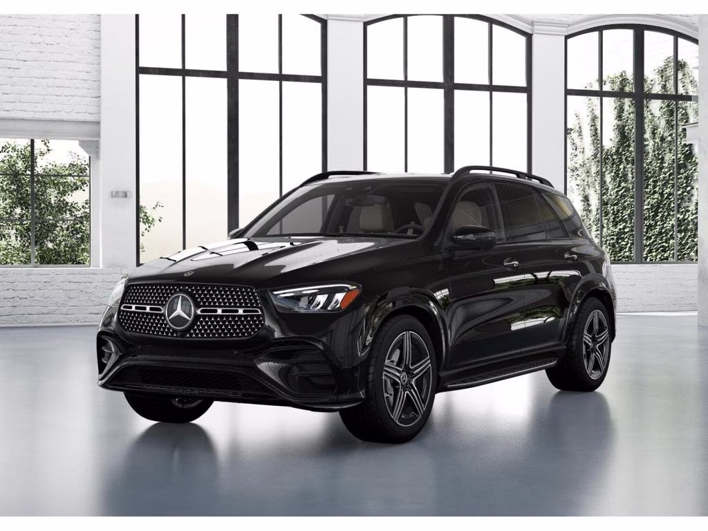 2026 Black Mercedes-Benz GLE GLE 350 AWD SUV