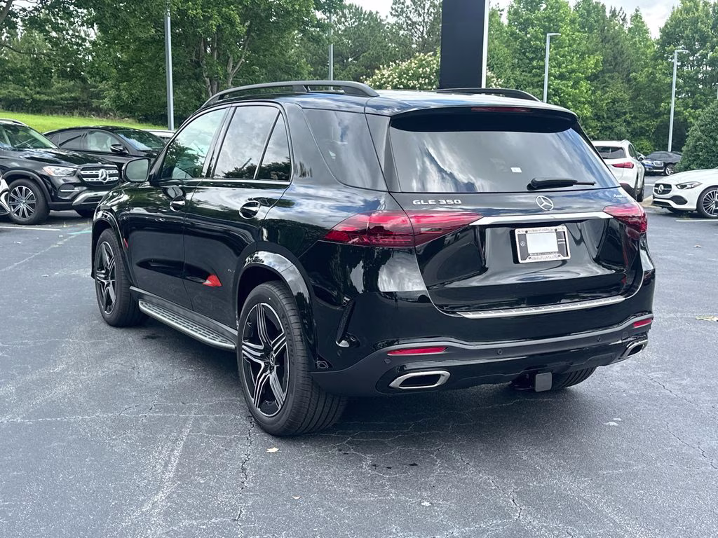 2026 Black Mercedes-Benz GLE GLE 350 AWD SUV