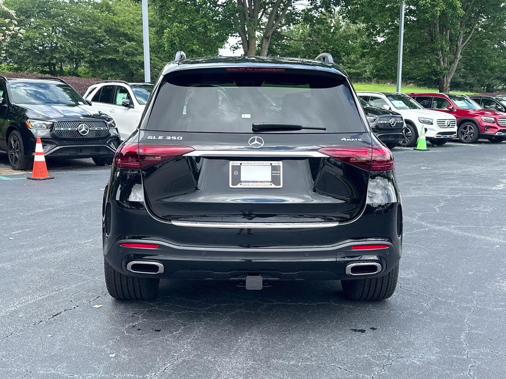 2026 Black Mercedes-Benz GLE GLE 350 AWD SUV