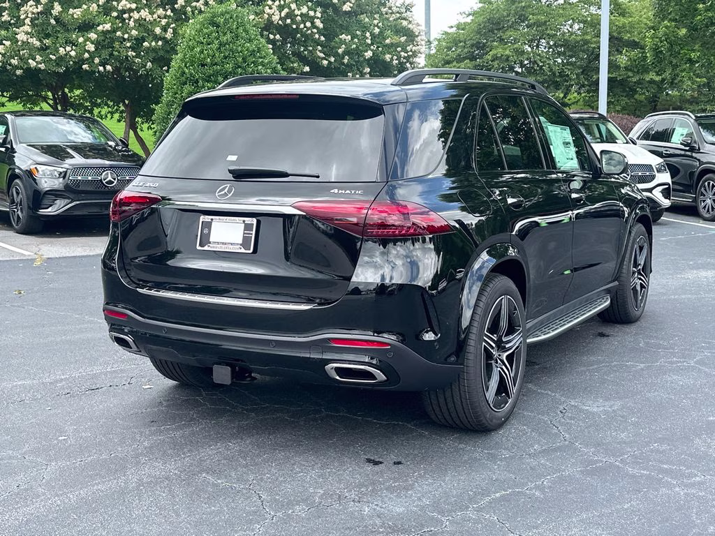 2026 Black Mercedes-Benz GLE GLE 350 AWD SUV