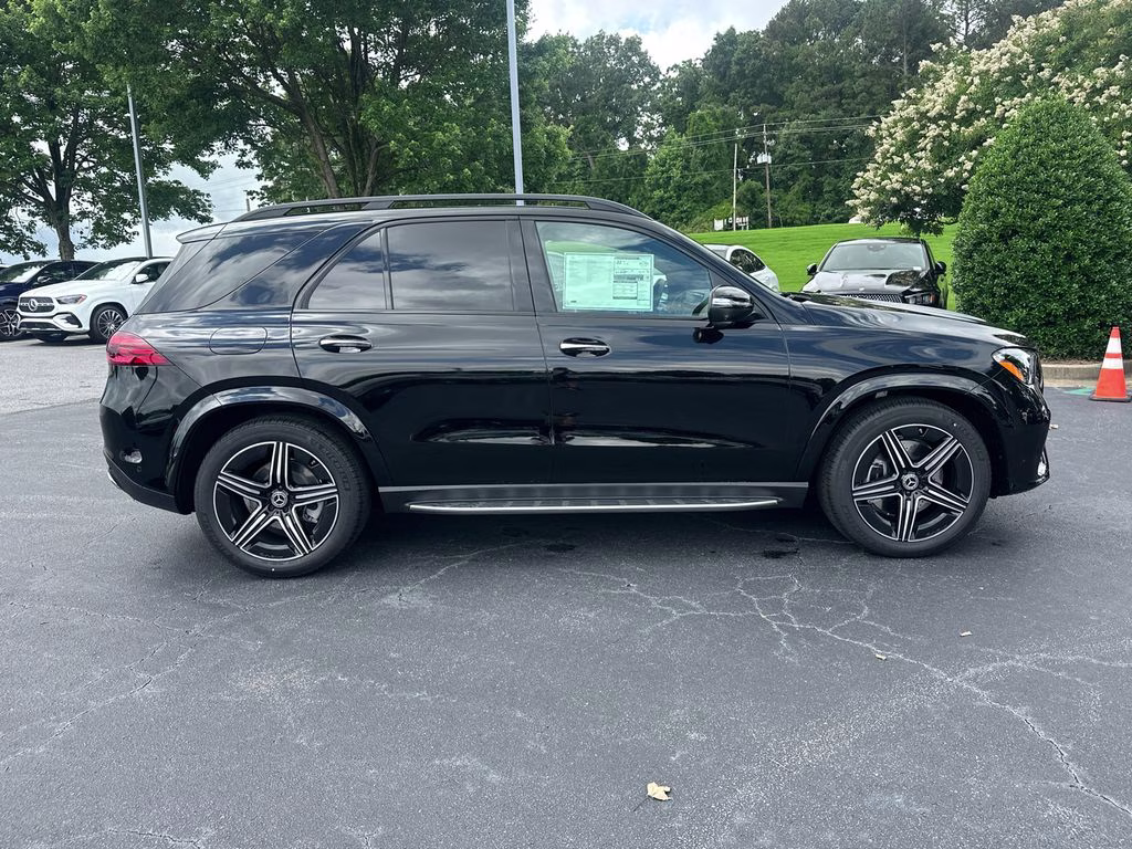2026 Black Mercedes-Benz GLE GLE 350 AWD SUV