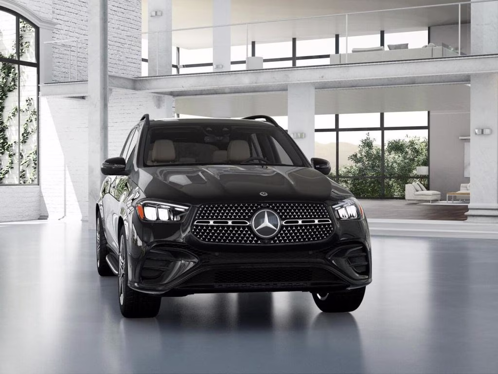 2026 Black Mercedes-Benz GLE GLE 350 AWD SUV
