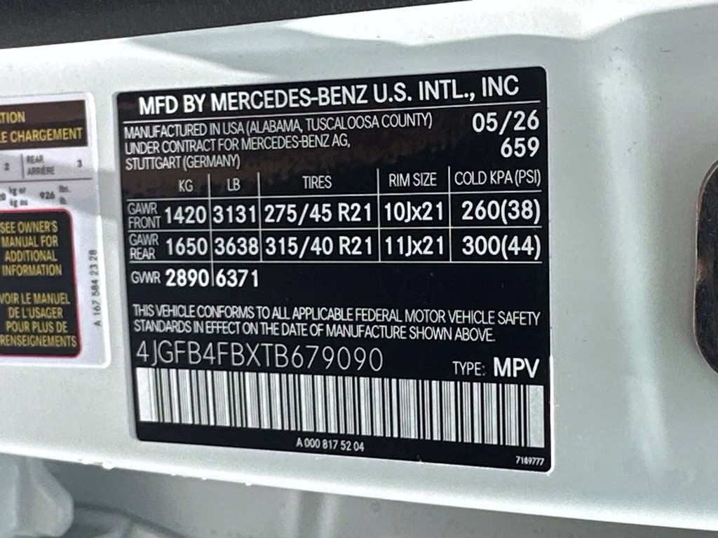 2026 Moonlight Mercedes-Benz GLE GLE 350 AWD SUV