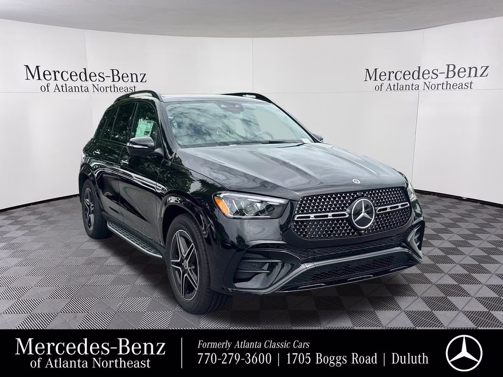 2026 Obsidian Mercedes-Benz GLE GLE 450 AWD SUV