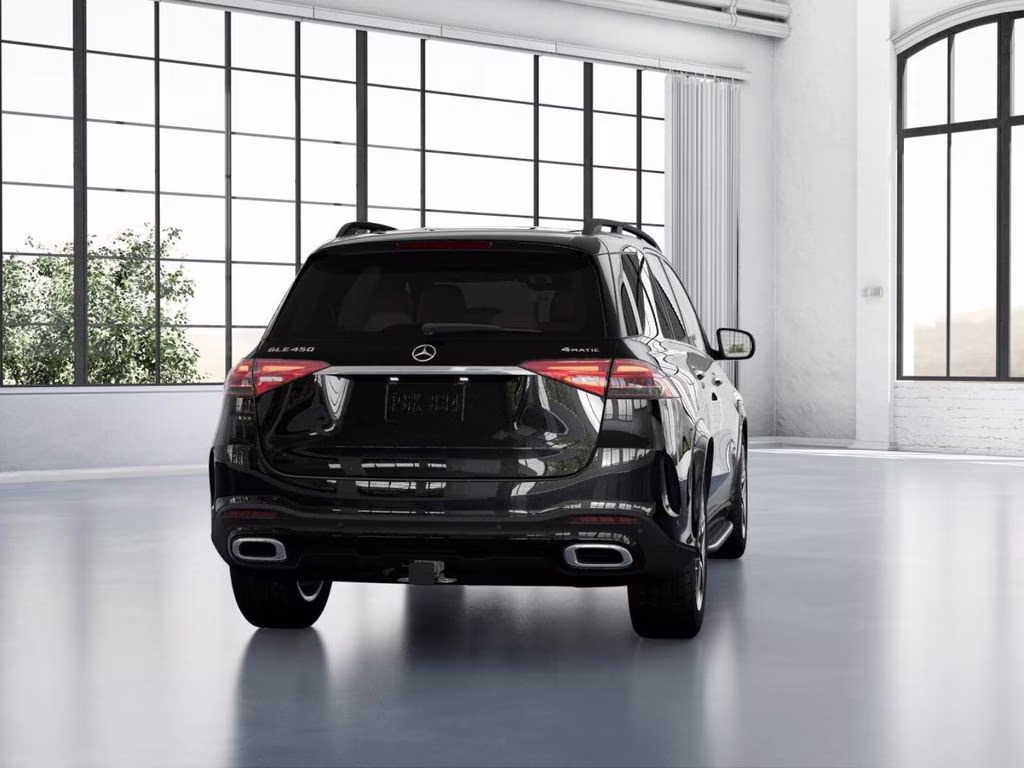 2026 Obsidian Mercedes-Benz GLE GLE 450 AWD SUV