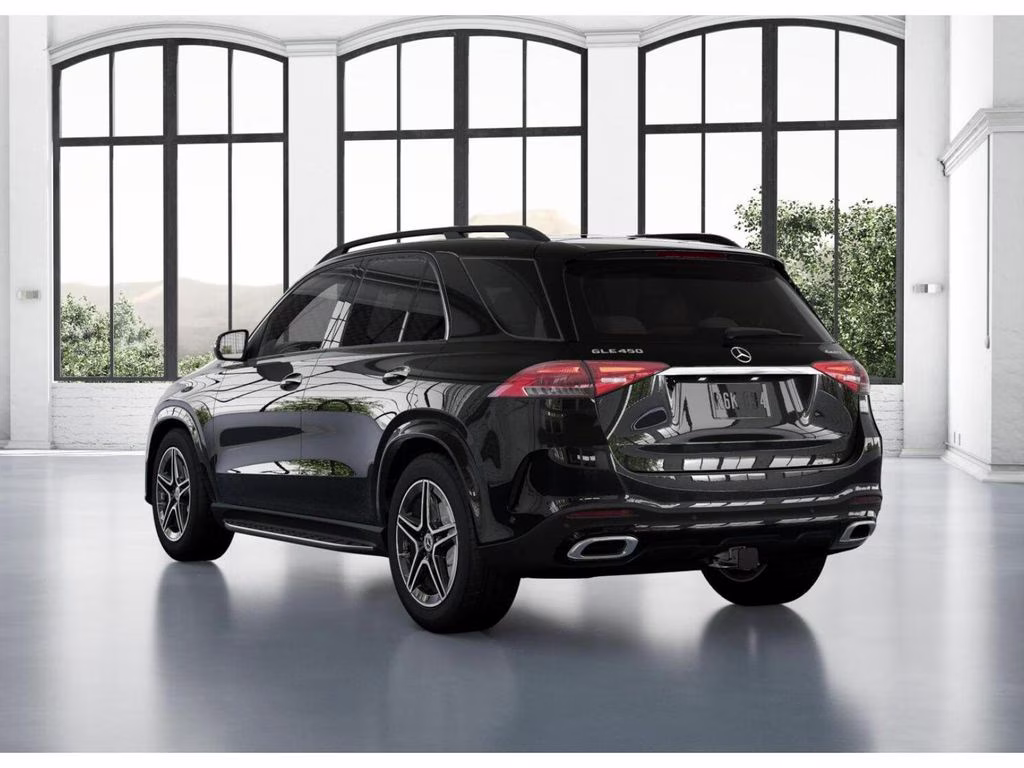 2026 Obsidian Mercedes-Benz GLE GLE 450 AWD SUV