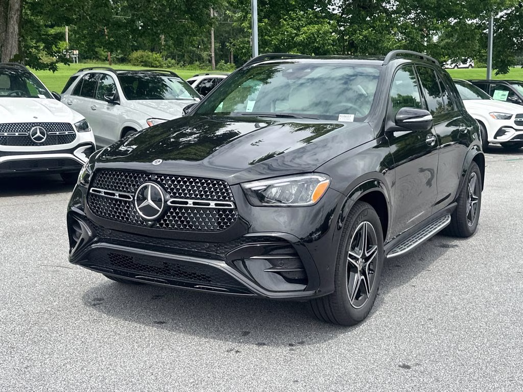 2026 Obsidian Mercedes-Benz GLE GLE 450 AWD SUV