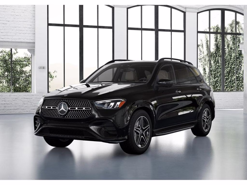 2026 Obsidian Mercedes-Benz GLE GLE 450 AWD SUV