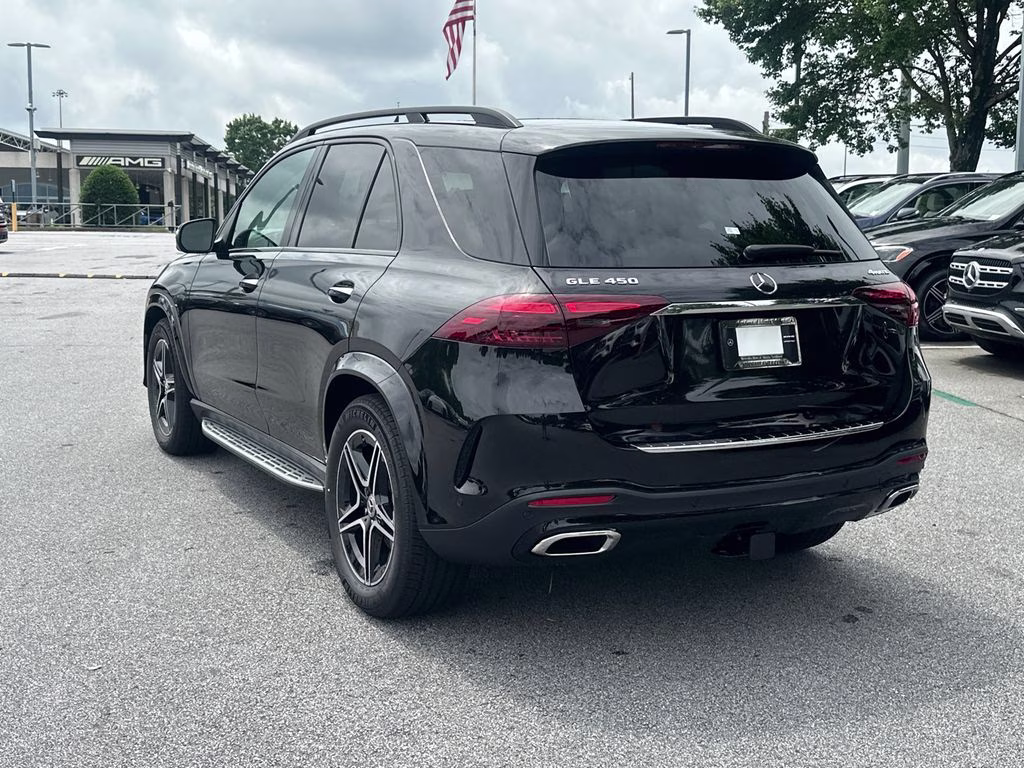 2026 Obsidian Mercedes-Benz GLE GLE 450 AWD SUV