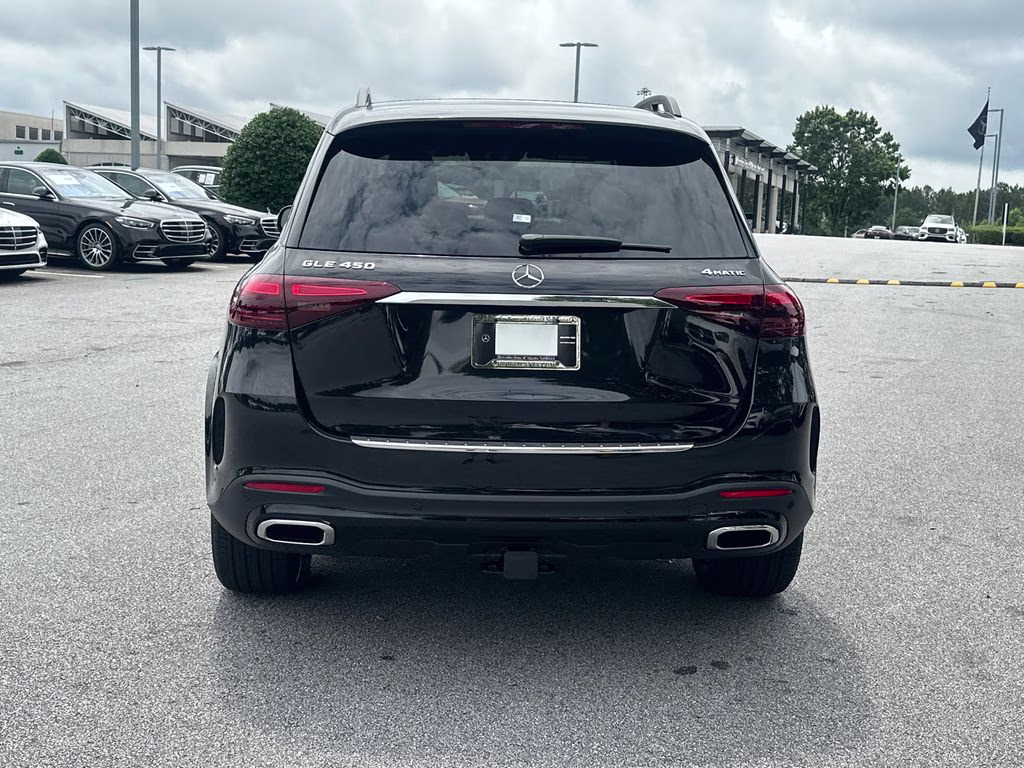 2026 Obsidian Mercedes-Benz GLE GLE 450 AWD SUV