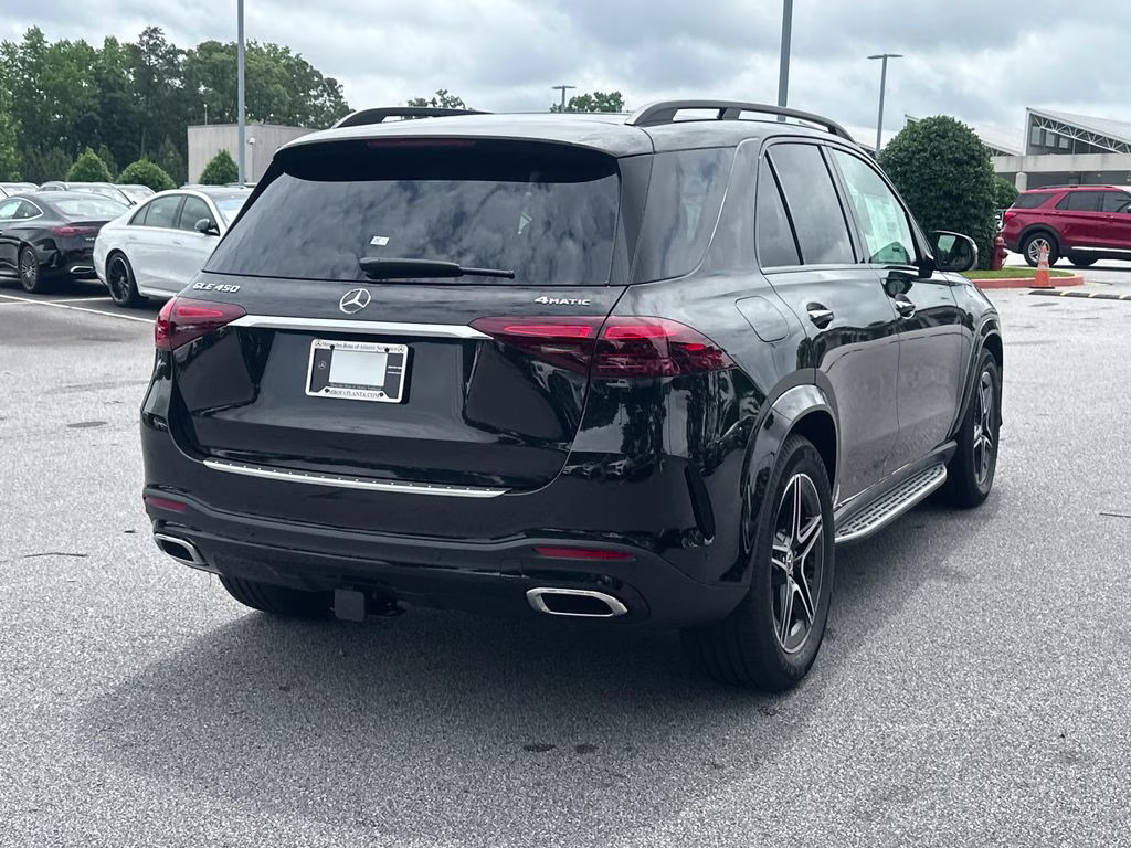 2026 Obsidian Mercedes-Benz GLE GLE 450 AWD SUV