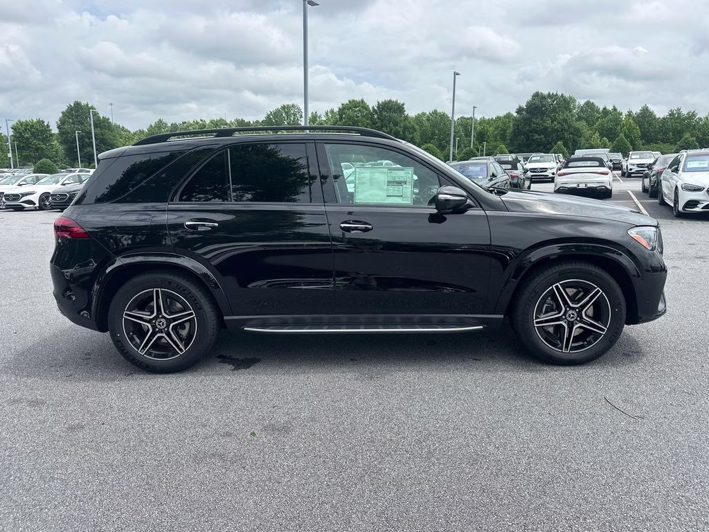 2026 Obsidian Mercedes-Benz GLE GLE 450 AWD SUV