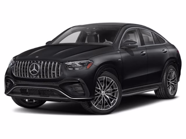 2026 Black Mercedes-Benz GLE GLE 53 AMG AWD Coupe