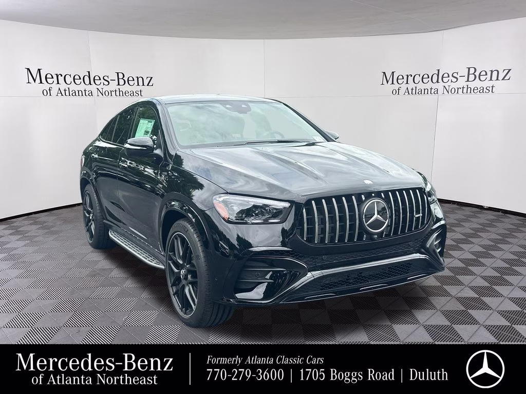 2026 Black Mercedes-Benz GLE GLE 53 AMG AWD Coupe