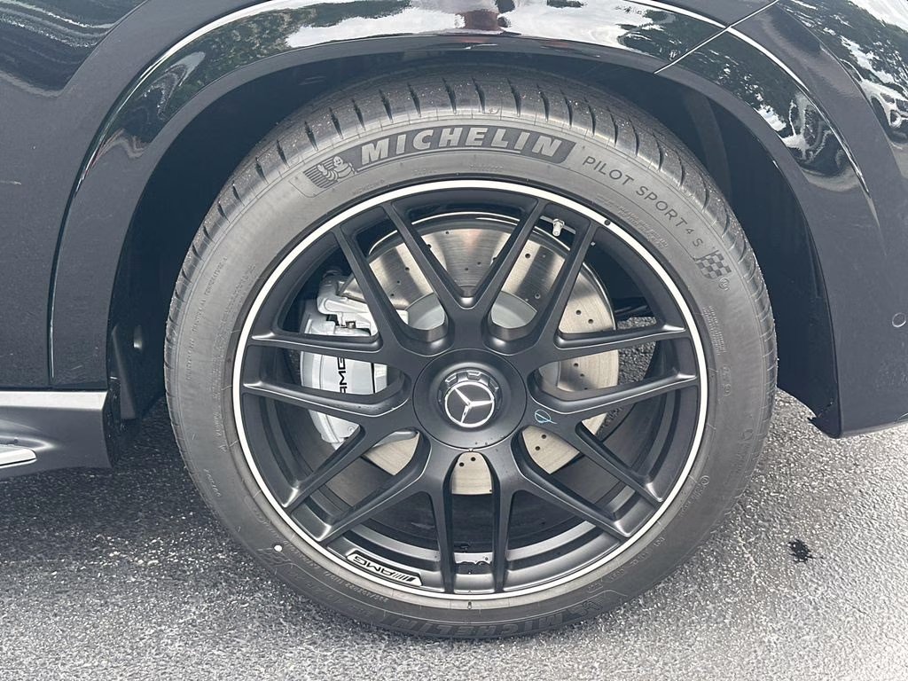 2026 Black Mercedes-Benz GLE GLE 53 AMG AWD Coupe