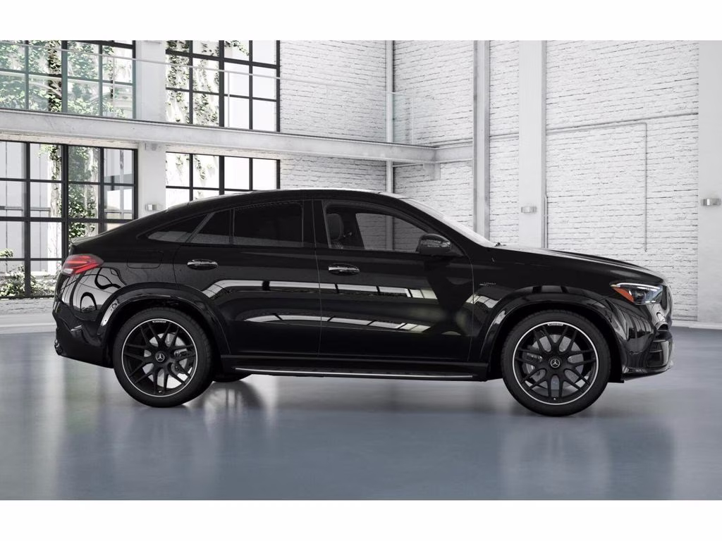 2026 Black Mercedes-Benz GLE GLE 53 AMG AWD Coupe