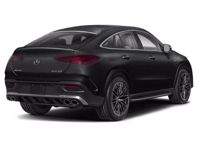 2026 Black Mercedes-Benz GLE GLE 53 AMG AWD Coupe