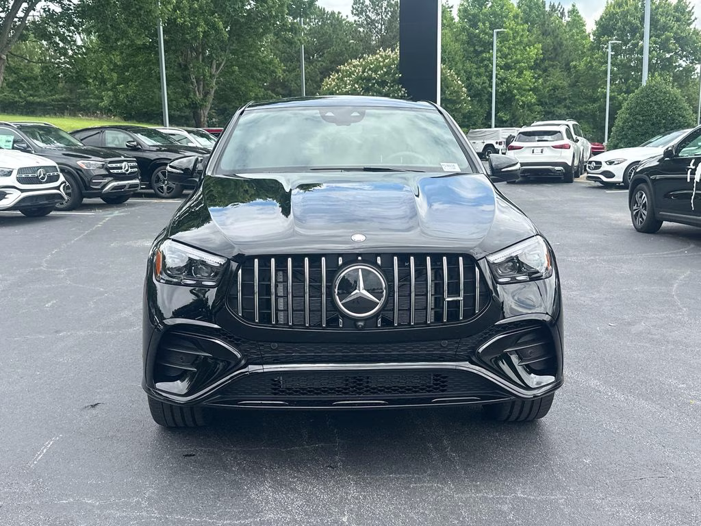 2026 Black Mercedes-Benz GLE GLE 53 AMG AWD Coupe