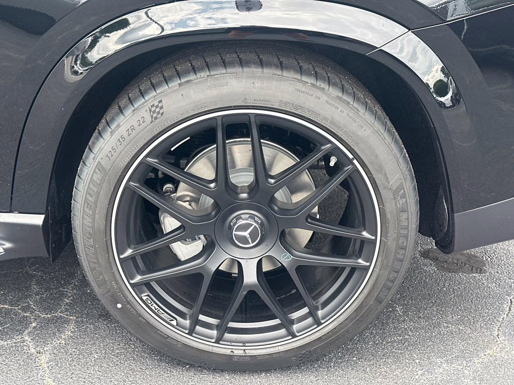 2026 Black Mercedes-Benz GLE GLE 53 AMG AWD Coupe
