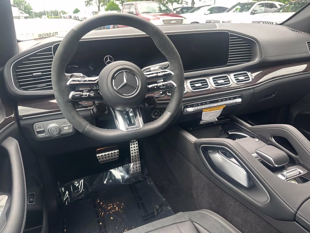 2026 Black Mercedes-Benz GLE GLE 53 AMG AWD Coupe