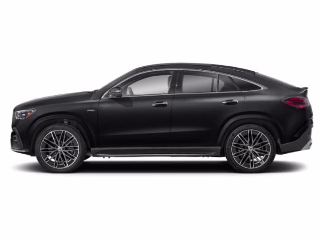 2026 Black Mercedes-Benz GLE GLE 53 AMG AWD Coupe