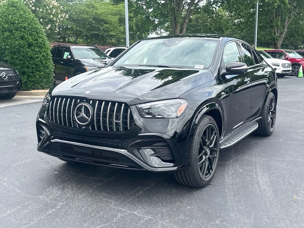2026 Black Mercedes-Benz GLE GLE 53 AMG AWD Coupe