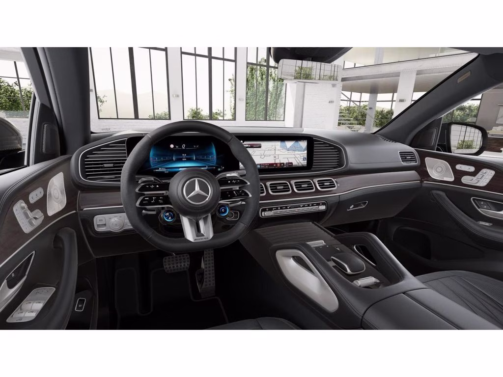 2026 Black Mercedes-Benz GLE GLE 53 AMG AWD Coupe