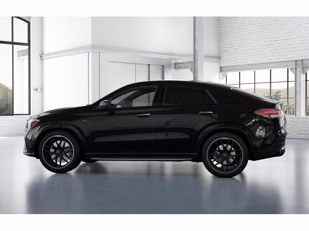2026 Black Mercedes-Benz GLE GLE 53 AMG AWD Coupe