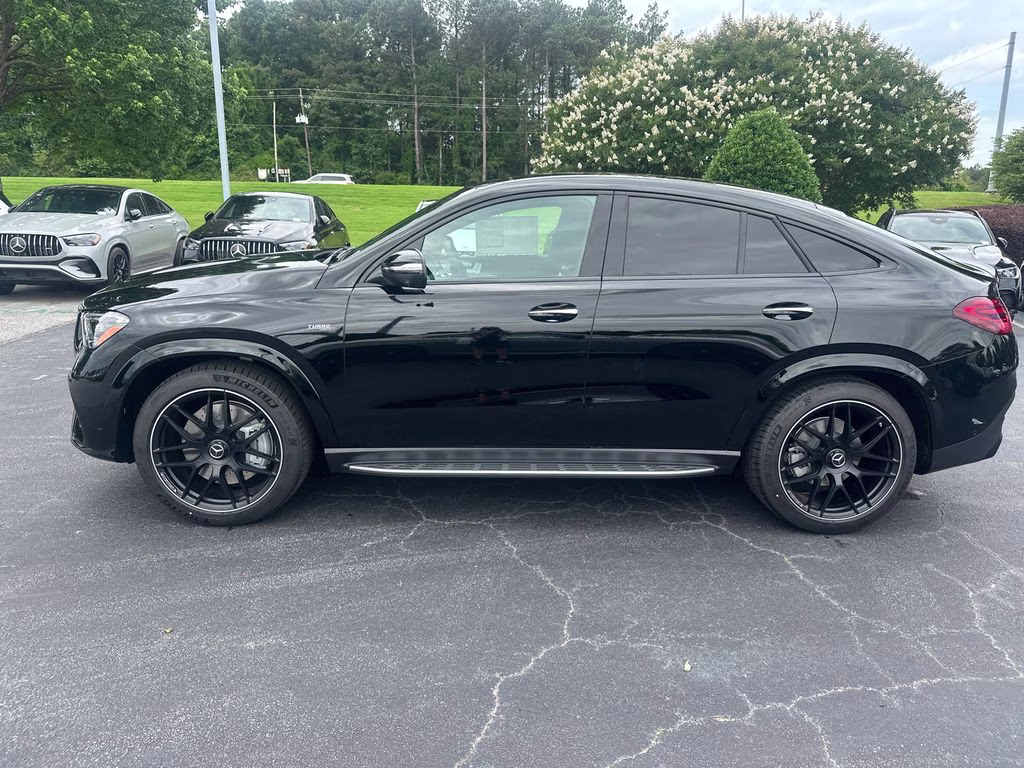 2026 Black Mercedes-Benz GLE GLE 53 AMG AWD Coupe