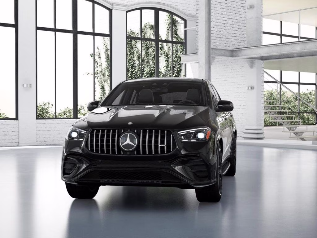2026 Black Mercedes-Benz GLE GLE 53 AMG AWD Coupe