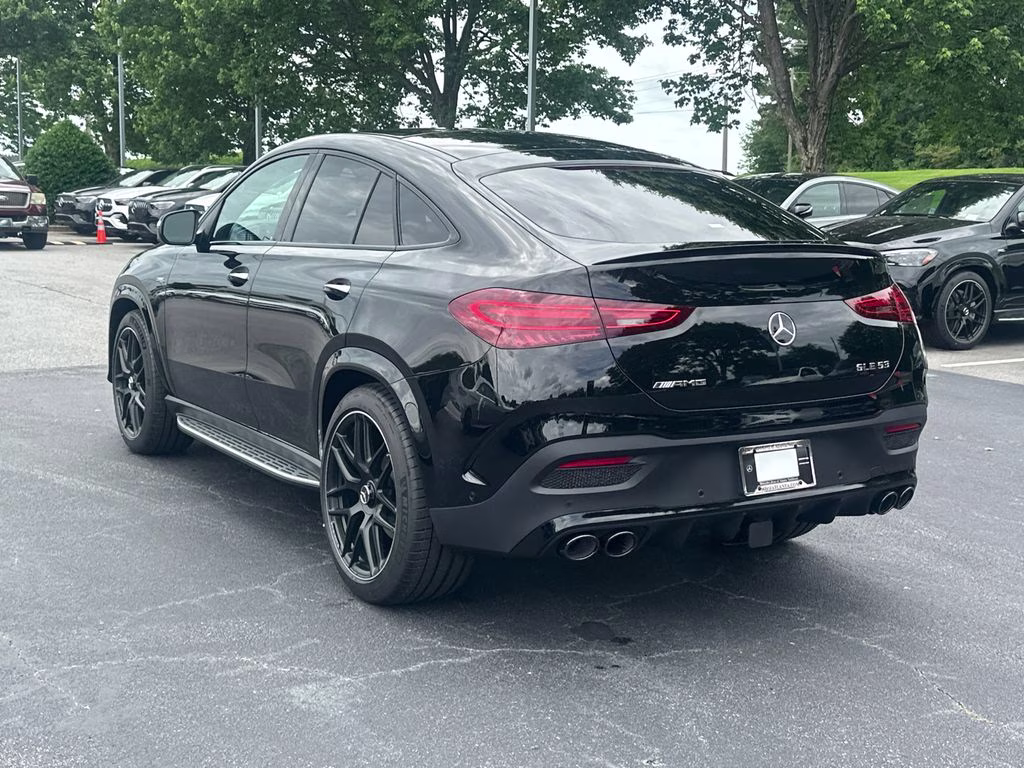 2026 Black Mercedes-Benz GLE GLE 53 AMG AWD Coupe