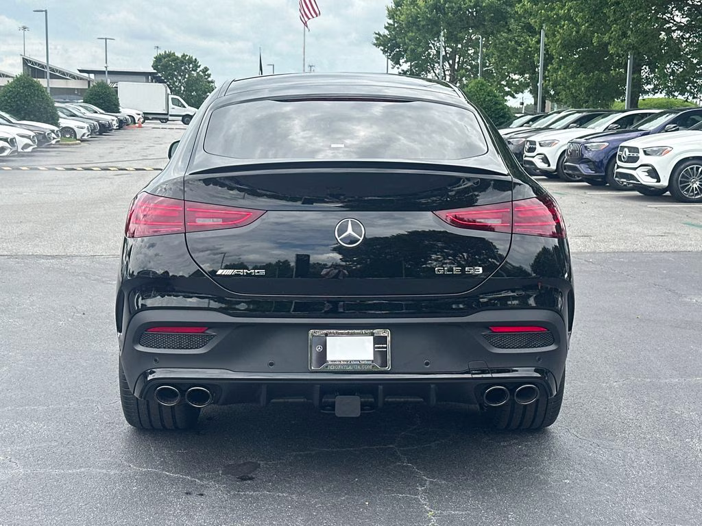 2026 Black Mercedes-Benz GLE GLE 53 AMG AWD Coupe