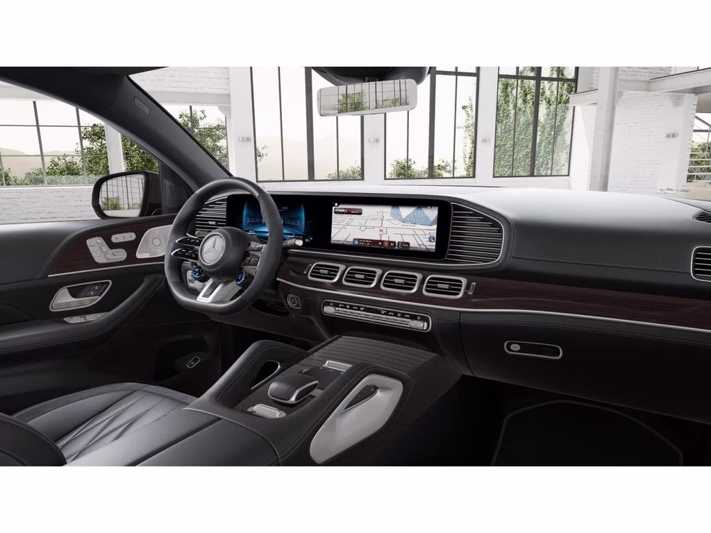 2026 Black Mercedes-Benz GLE GLE 53 AMG AWD Coupe