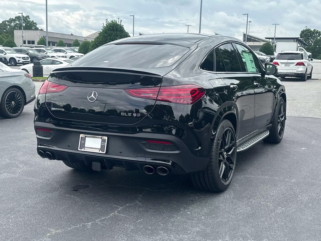 2026 Black Mercedes-Benz GLE GLE 53 AMG AWD Coupe