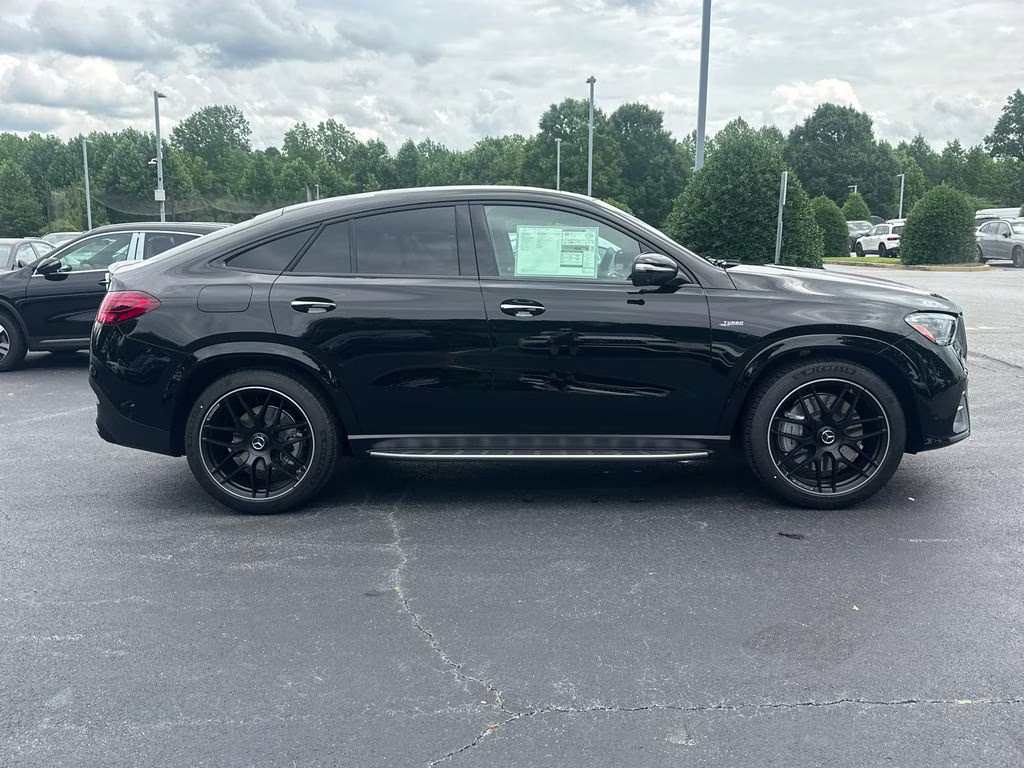 2026 Black Mercedes-Benz GLE GLE 53 AMG AWD Coupe