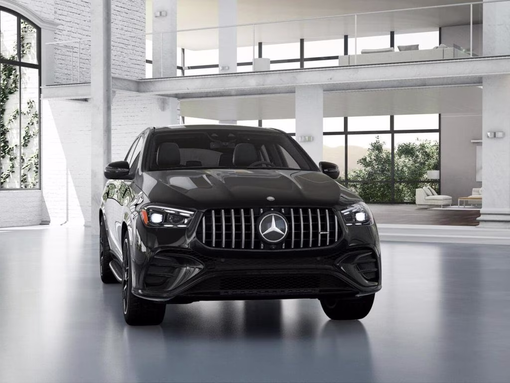2026 Black Mercedes-Benz GLE GLE 53 AMG AWD Coupe