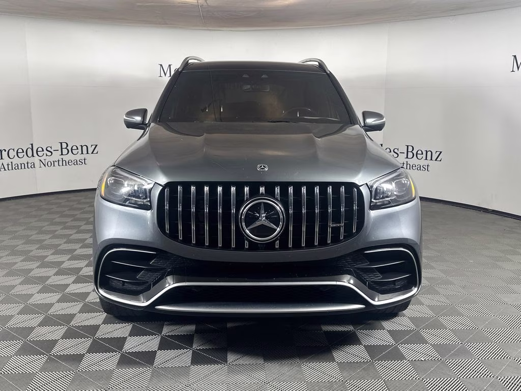 2021 Selenite Gray Metallic Mercedes-Benz GLS GLS 63 AMG AWD SUV