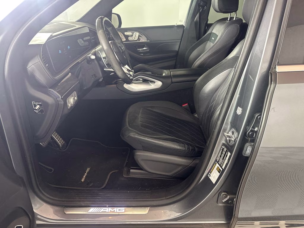 2021 Selenite Gray Metallic Mercedes-Benz GLS GLS 63 AMG AWD SUV