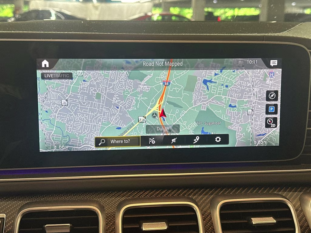 2021 Selenite Gray Metallic Mercedes-Benz GLS GLS 63 AMG AWD SUV