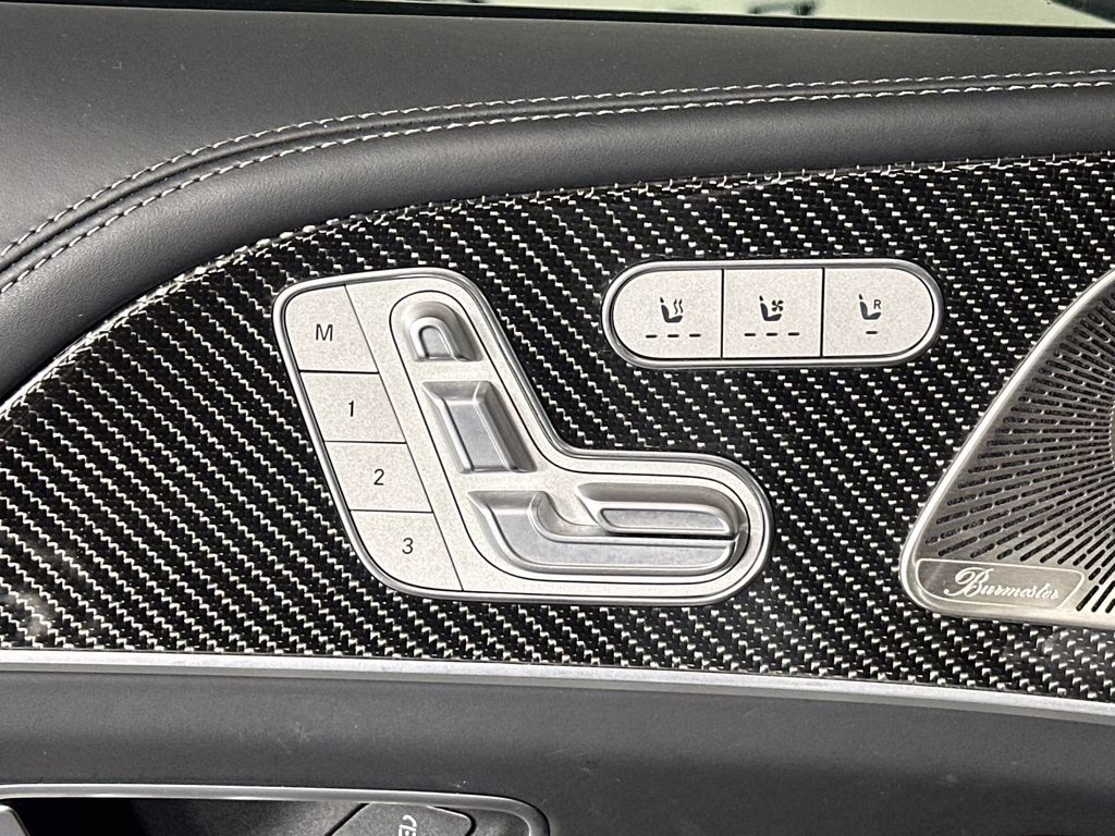 2021 Selenite Gray Metallic Mercedes-Benz GLS GLS 63 AMG AWD SUV