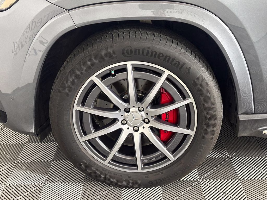 2021 Selenite Gray Metallic Mercedes-Benz GLS GLS 63 AMG AWD SUV