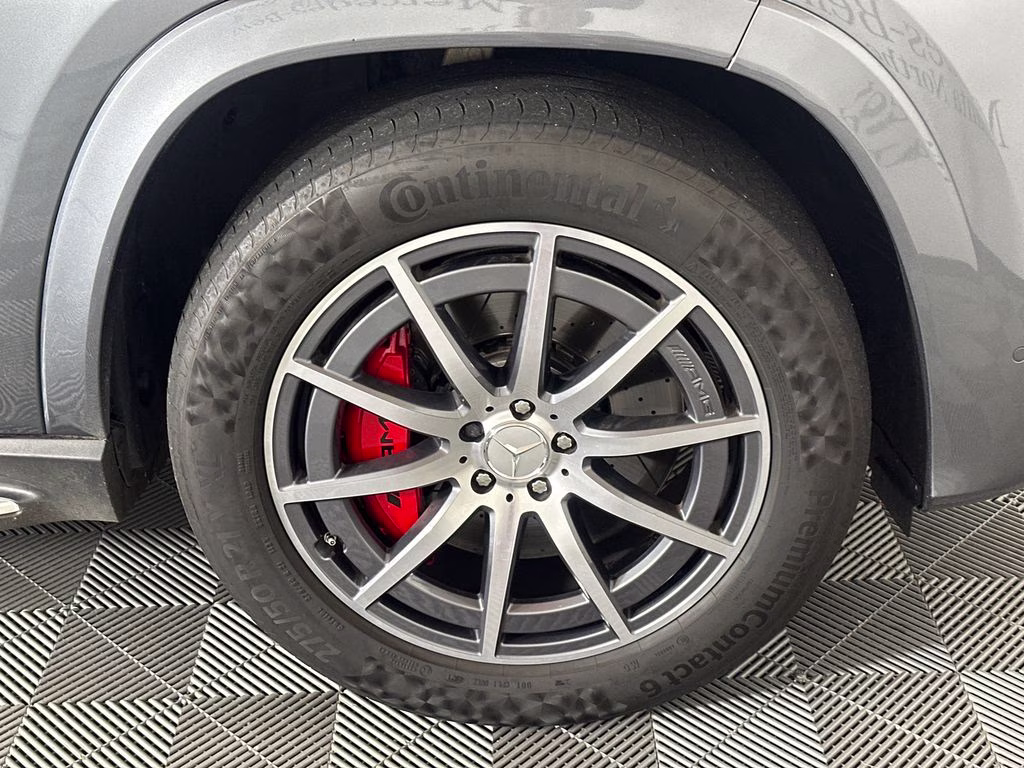 2021 Selenite Gray Metallic Mercedes-Benz GLS GLS 63 AMG AWD SUV