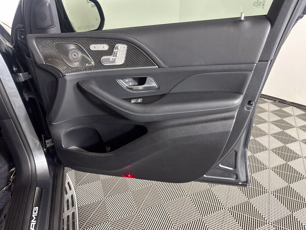 2021 Selenite Gray Metallic Mercedes-Benz GLS GLS 63 AMG AWD SUV