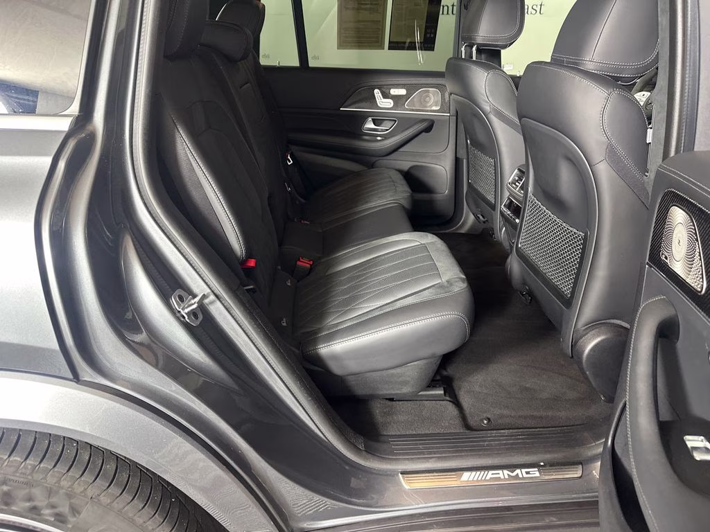 2021 Selenite Gray Metallic Mercedes-Benz GLS GLS 63 AMG AWD SUV
