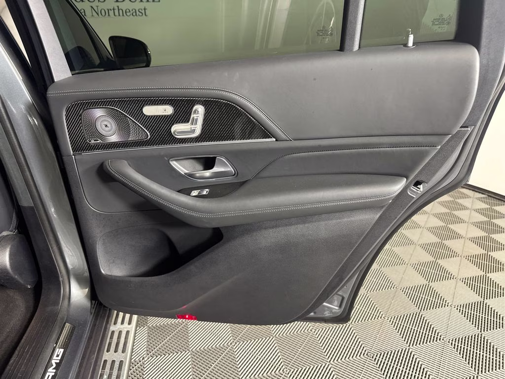 2021 Selenite Gray Metallic Mercedes-Benz GLS GLS 63 AMG AWD SUV